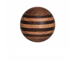 Black Walnut / Smoked Oak