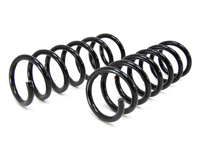 Coil springs REAR PAIR. Porsche 958 Cayenne - 95833353156504