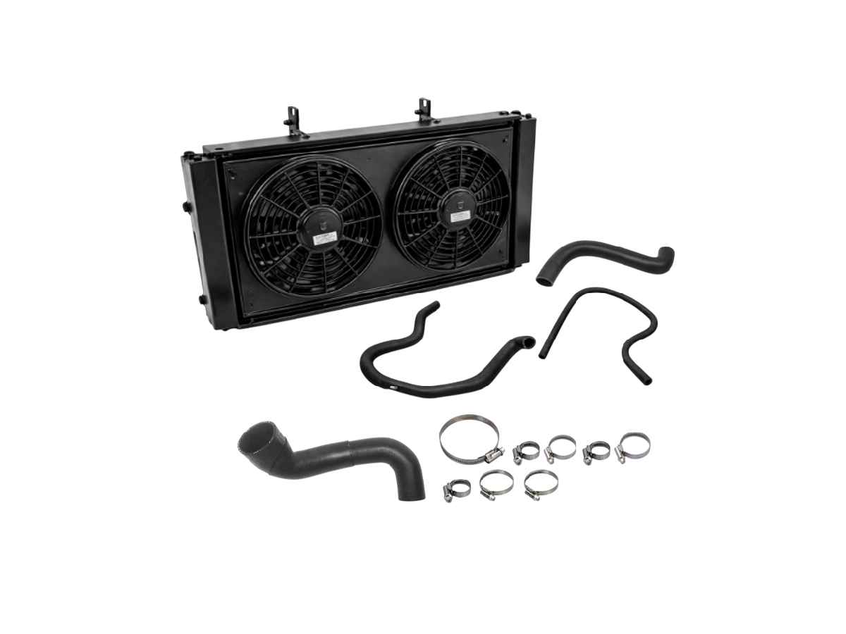 CSF High-Performance All-Aluminum Radiator Kit for Porsche 944 8v 2 ...