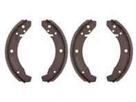 Handbrake shoes (set of 4). Porsche 924 2.0ltr 1976-85 - 477609537D, 477609537B, 477609537C, 477609537E, 10990.104.0 - 10990.104.0