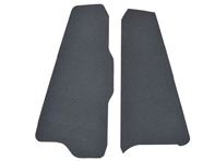 Front bonnet insulation mats. Porsche 968 - 1403, 94451100513
