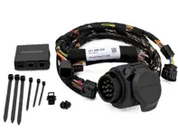 Tow Hitch Wire Set, Socket Included. Porsche 971.1 / 971.2 Panamera 2017-23 - 971898220