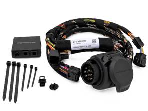 Tow Hitch Wire Set, Socket Included. Porsche 971.1 / 971.2 Panamera 2017-23 - 971898220