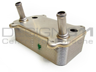 Engine oil heat exchanger. Porsche 955 Cayenne - 94810727603, 8MO376725601, 94810727602, 31288