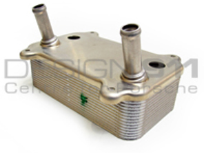 Engine oil heat exchanger. Porsche 955 Cayenne - 94810727603, 8MO376725601, 94810727602, 31288