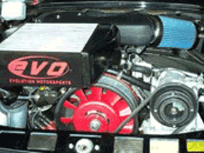 Air Induction Kit Porsche TURBO 930/965 1978-94 12-20 HP