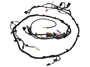 Wiring Harness for Front Bumper - LHD Models With Extended Pedestrian Protection System (VL2). Porsche 9J1.1 Taycan 2020-24 - 9J1971095AS