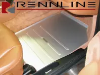 Rennline Track Mat. Passenger Side. Porsche 997 / 987 Cayman