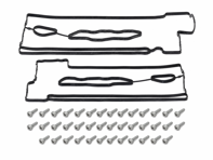 Engine cam cover gasket and bolt kit. Porsche  997.2 / 991.1 / 981 Boxster / 981 Cayman - 9A110573103, 9A110573102, 9A110573203, 9A110573202, 9A110731300