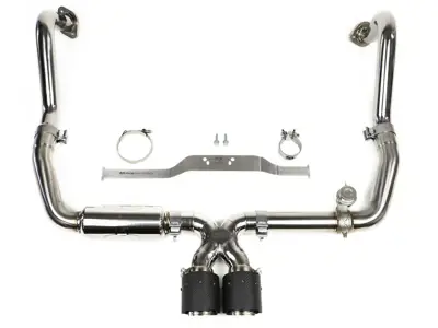 Valvetronic exhaust system Porsche 718 Boxster / Cayman - FS.POR.718.VES, 982251052F, 982251052E, 982251052G, 982251052J, 982251051D, 982251051K, 982251051F, 982251051G, 982251051J - FS.POR.718.VES