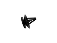 Retaining clip engine air intake grille. Porsche 987 Boxster / 987 Cayman - 99950731340, 99950758540