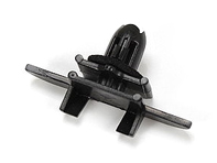 Side sill trim retaining clip. Porsche 997 / 991 - 9975043630101C, 99950798640