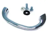 Chrome dashboard grab handle for Porsche 356 Speedster, Convertible D and Roadster - 64455286540
