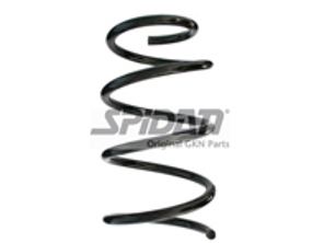 Spidan Coil Springs REAR. Porsche 987 Boxster S TIPTRONIC - 87337, 9873335311A504, 98733353122, 98733353150