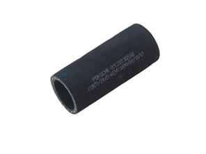 Connection hose, oil tank to engine oil cooler pipe. Porsche 911 1972 - 91120730102, 91120730101