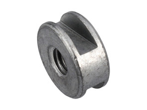 Clamping nut for reflector rear lid. Porsche 996 Carrera 4S - 99651267100