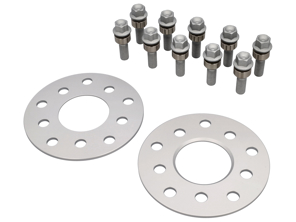 Wheel Spacers 3mm. Porsche 5/130 stud Pattern with long bolts