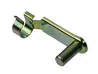 Clutch cable clevis pin. Porsche 911/912 1965-86 - 99916600102 - URO-011850, 911831-000, 1670250500
