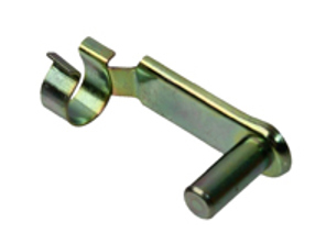 Clutch cable clevis pin. Porsche 911/912 1965-86 - 99916600102 - URO-011850, 911831-000, 1670250500