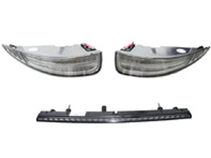 Indicator rear, Clear. Porsche 991.1 Turbo >>2016 LHD Cars - 99104490066