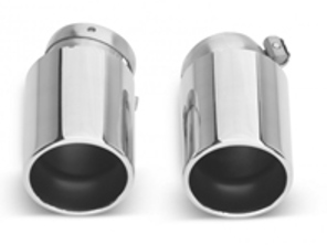 Exhaust tail pipe trim kit Porsche 997 GT2 and GT2 RS