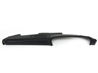 Dashboard (with speaker grille) RHD Black Porsche 911 08/1968-77 - 91155203200, 91155290601