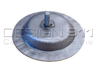 Front seat mount. Porsche 356 Pre-A - 3565014901 - P121PA, PP121PA