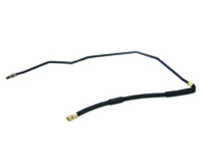 Fuel line. Porsche 924S - 94435694305, 94435694303