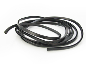 Sunroof rubber seal, Body section. Porsche 924 / 944 / 968 - 94456462302, 94456462100 - 94456462302