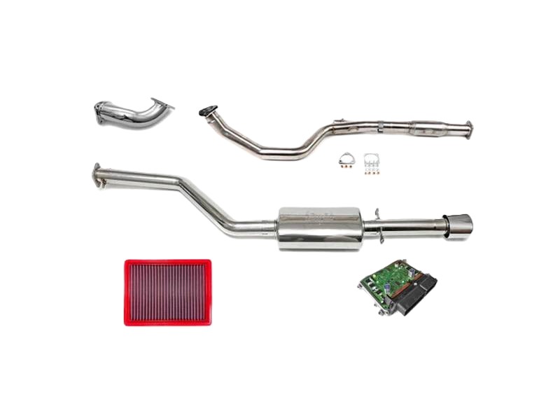 Fabspeed Type 951 Street Exhaust Performance Package, WITH DME Upgrade. Porsche 944 Turbo (1985-1991) - 95111108301 - FS.POR.944T.MAXP, FS.POR.944T.SCD, FS.POR.944T.TP, FB766/01, FS.POR.944T.DME
