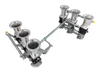 Jenvey 2-bolt 45mm small bore individual throttle body kit. Porsche 911 - WFR024, WFR029, WFR043, WFR060 - ABF2/65, RH01, RH01M, TP1, TP11
