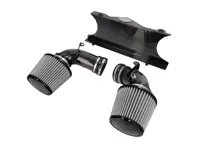 FABSPEED Carbon Fibre Air Induction Kit for Porsche 997 Turbo 2005>> - 99711002173, 99711002174, 99711013173, 99711013174, 3603109973