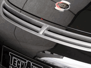 TechArt Front Air Vent Carbon. Porsche 997 Turbo - 097.121.182.009, 097121182009