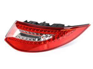 Indicator rear lamp unit LED. Porsche 997 MKII RHD - 99763141703, 99763141803, 99763141704, 99763141804, 99763141705, 99763141805
