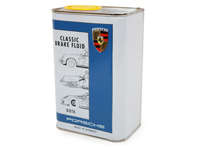 Porsche classic brake fluid DOT 4 - 1Ltr metal can. - 00004430501