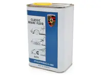 Porsche classic brake fluid DOT 4 - 1Ltr metal can. - 00004430501