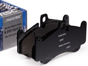 PAGID RSC Race Brake Pads for Ceramic Disc E4918 - 4918 - E4918