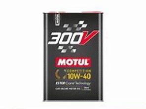 MOTUL 300V COMPETITION 10W-40 engine oil 5ltr - 110822