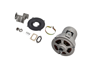 Conversion kit 6v dynamo to 12v with high output 100 amp alternator. Porsche 356B T6 / 356C / 912 - PRS151