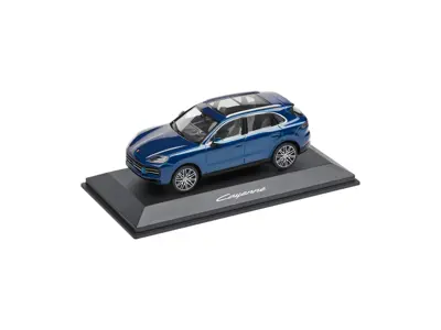 Porsche Cayenne (E3 II), Montego Blue Metallic. - WAP0200310RCAY