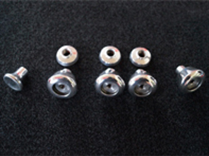 Aluminium switch pull buttons (Set of 5)  Porsche 911 1965-73 - 91161820030, 130