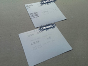 Warranty Book and Under Hood Paper Stickers. Porsche 911 1989-1998 - 91170111263 - CB.911.701.112.63