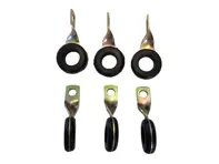 Ignition cable holder. Porsche 911 / 930 / 914 - 90160959100 - ELE11.3.103, ELE11.3.104