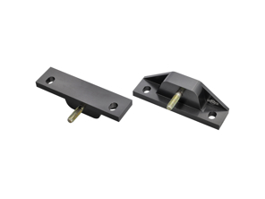 Spring plate cover mounts kit. Porsche 924 / 944 / 968 - 2241800, 94433107500, 94433107501, 94433107600, 94433107601