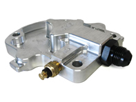 Oil scavenge port fork cover plate. Porsche 915 or 930 transmission - 915.303.023.02, 91530302302, 91530302304 - CMS915930FCP