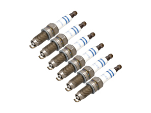 Spark Plugs (PACK OF 6). Porsche Cayenne V6 3.2 - 95517021990, 955.170.219.90