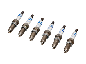 Spark Plugs (PACK OF 6). Porsche Cayenne V6 3.2 - 95517021990, 955.170.219.90