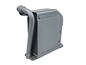 CSF High-Performance Core Radiator oil cooler. Porsche 914/6 - 90110705903, 90110705901 - CSF-8260