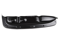 Wing / Fender joining plate without holes for oil hoses. Porsche 911 1968-71 - 90150105303, 1682300880, 591114-1 - 1682300880