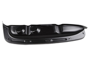 Wing / Fender joining plate without holes for oil hoses. Porsche 911 1968-71 - 90150105303, 1682300880, 591114-1 - 1682300880
